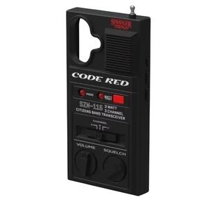 Netflix Stranger Things Walkie Talkie IPhone 17 Case NWT